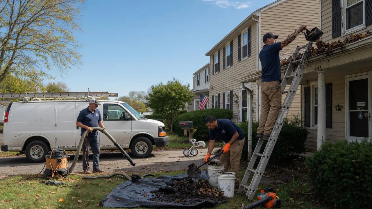 Gutter Installation in Browning, IL near me