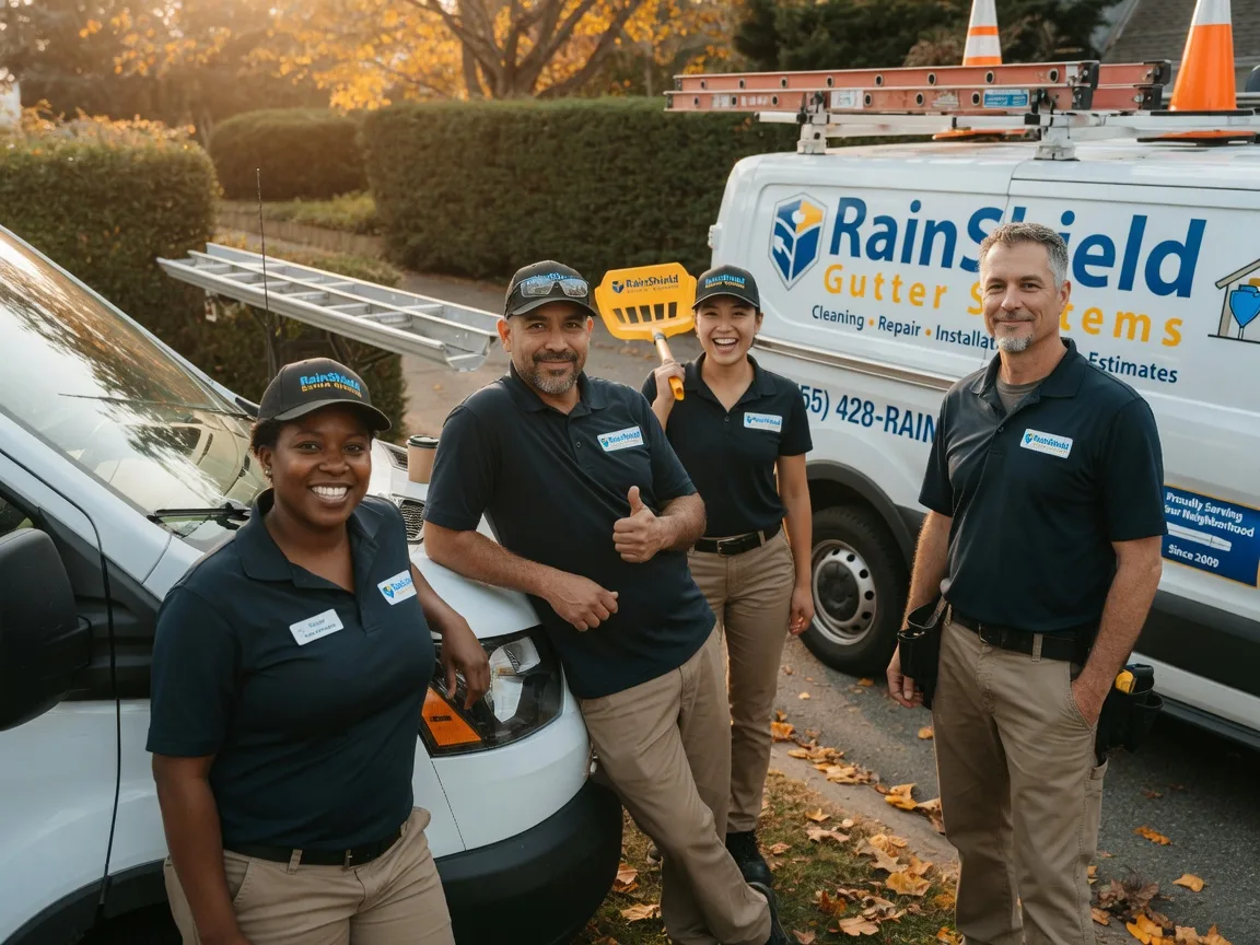 Gutter Installation company in Browning, IL