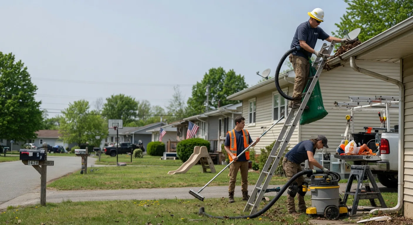 Gutter Installation in Browning, IL near me